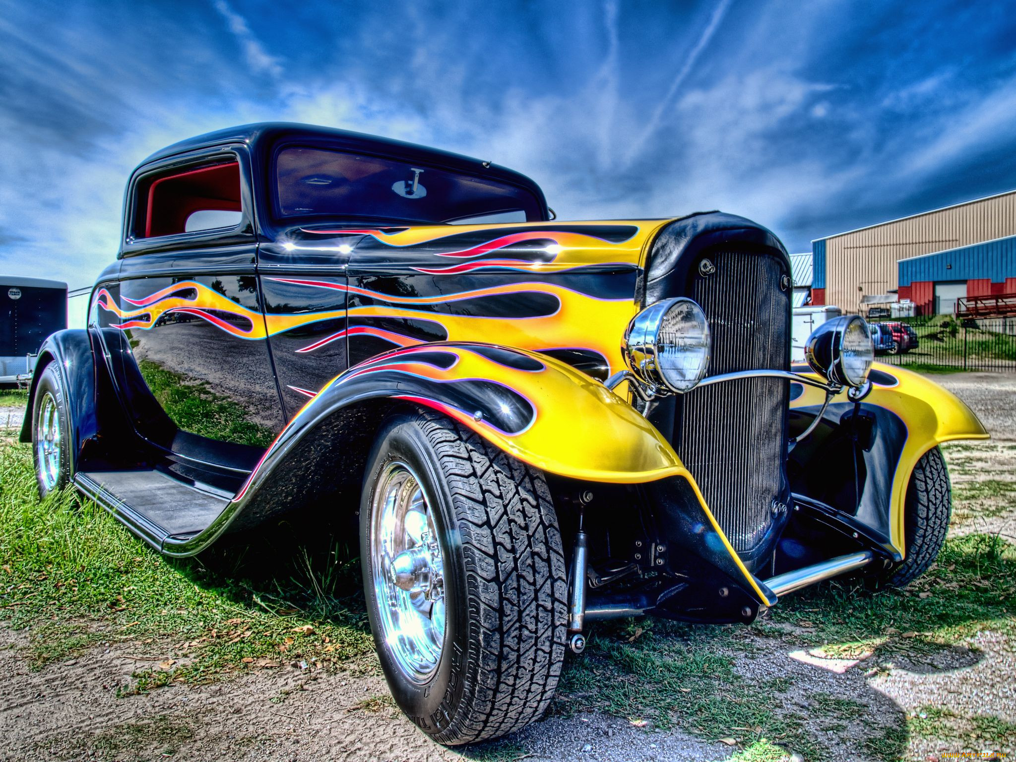 , hotrod, dragster